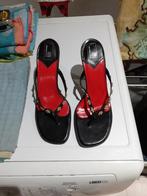 zwart-rode pump — Maria Mare — Maat 39, Pumps, Ophalen of Verzenden, Maria mare, Gedragen