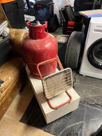 Mobiele gaskachel met propaanfles, Enlèvement, Utilisé