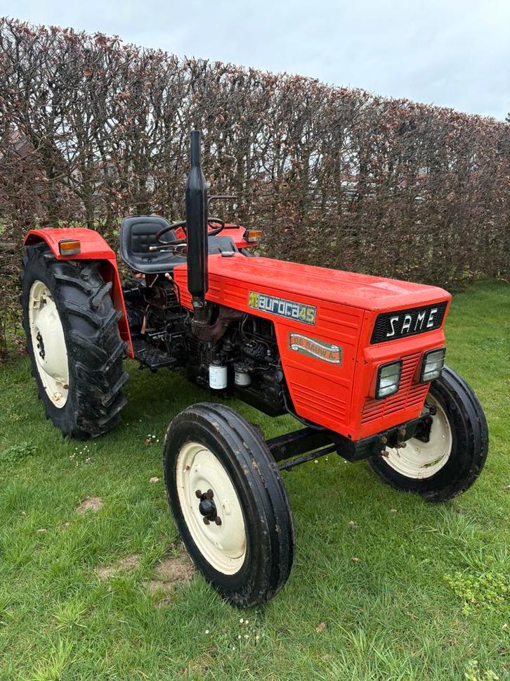Tracteur Same Aurora 45 CV, Articles professionnels, Agriculture | Tracteurs, Same, Enlèvement