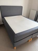 Bed 160 x 200, Huis en Inrichting, Slaapkamer | Boxsprings, Ophalen, Tweepersoons, Zo goed als nieuw, 200 cm
