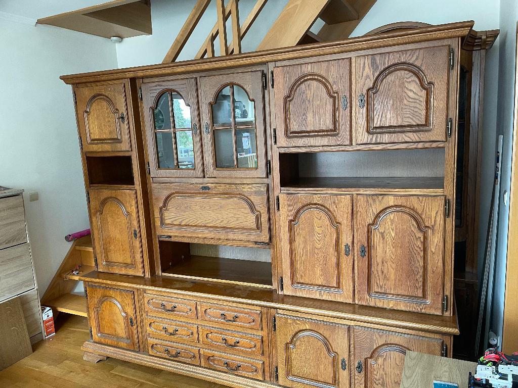 Eetkamer kast, Ophalen, Gebruikt, 200 cm of meer, 200 cm of meer