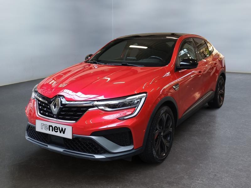 Renault Arkana R.S. Line 145 HP, Automaat, Arkana, Bedrijf, https://public.car-pass.be/vhr/1a56d17b-d267-408b-8f83-524a39fd42fd