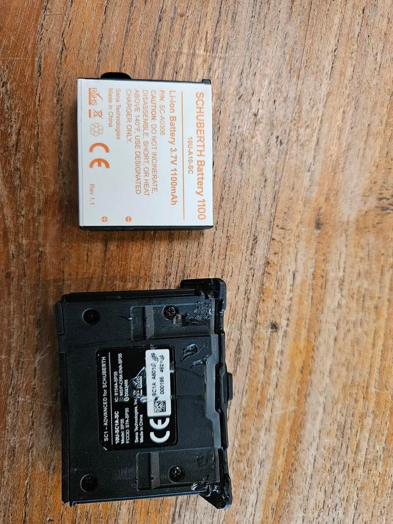 Schuberth C4 pro SC1a Advanced Bluetooth Headset, Motos, Accessoires | Autre, Enlèvement