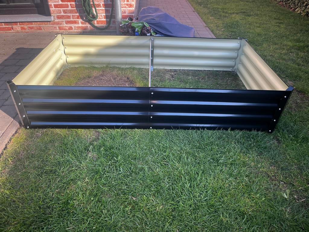 Moestuinbak, Ophalen, Zo goed als nieuw