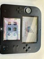 Nintendo 2ds jailbreak, Ophalen, Zo goed als nieuw, Zwart, 2DS