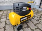 Compressor olievrij 8 bar Powerplus POWX1725, Ophalen, Olievrij