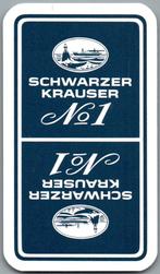 speelkaart - LK14148 - Schwarzer Krauser no1, Envoi, Comme neuf, Carte(s) à jouer