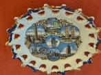 Assiette en porcelaine de New York avec neuf images, Enlèvement ou Envoi