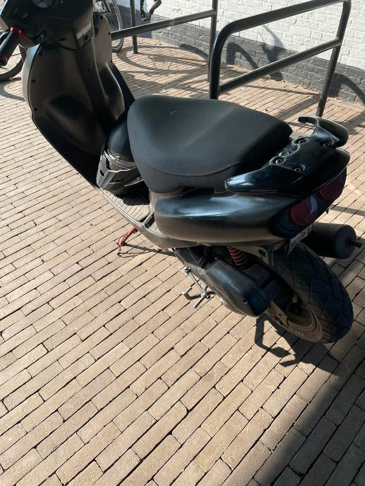 Sym jet euro x scooter/brommer, Fietsen en Brommers, Scooters | Peugeot, Zo goed als nieuw, Ophalen