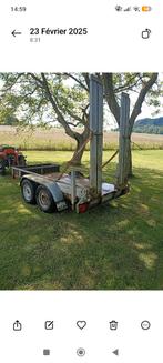 Remorque, Autos : Divers, Remorques, Enlèvement, Utilisé