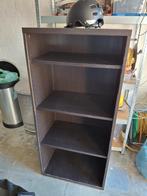Houten boekenkast, Ophalen, Gebruikt, Met plank(en)