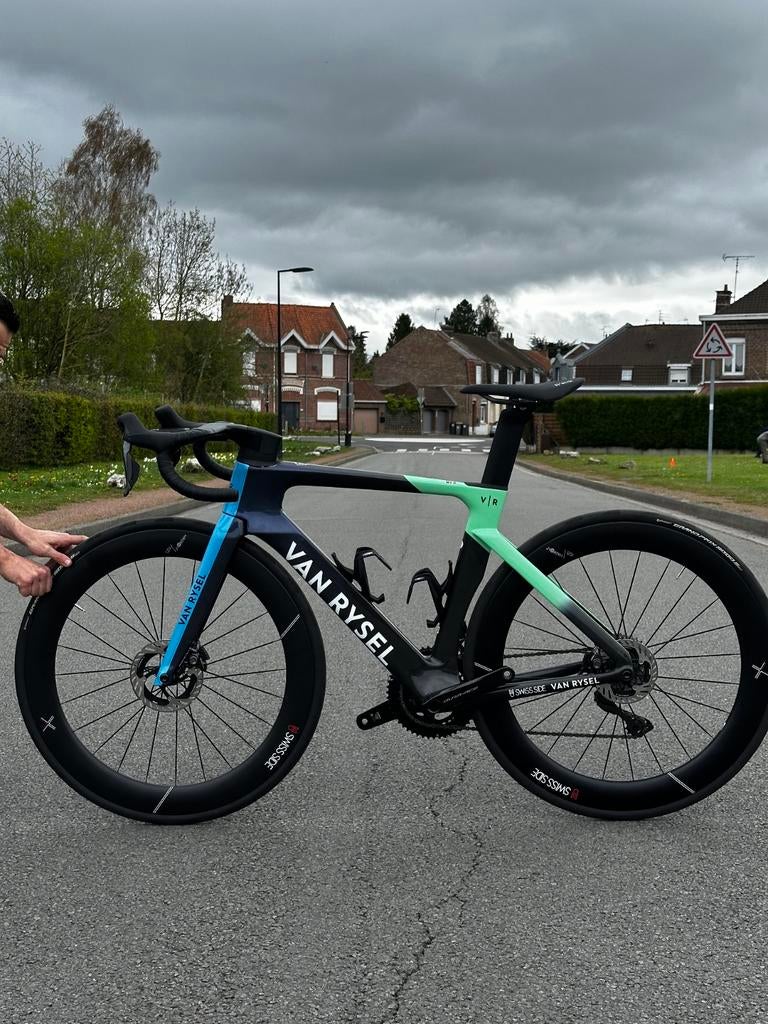 Van rysel rcr f pro, Vélos & Vélomoteurs, Enlèvement