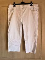 driekwart wit stretch claude arielle 50 nooit gedragen, Wit, Nieuw, Ophalen of Verzenden, Claude Arielle