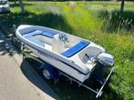 2010 Topcraft 420 Comfort Sloep, Watersport en Boten, Gebruikt, Benzine