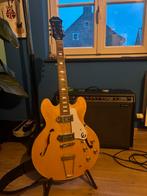 Epiphone casino + hardcase, Musique & Instruments, Instruments à corde | Guitares | Électriques, Enlèvement, Comme neuf, Epiphone