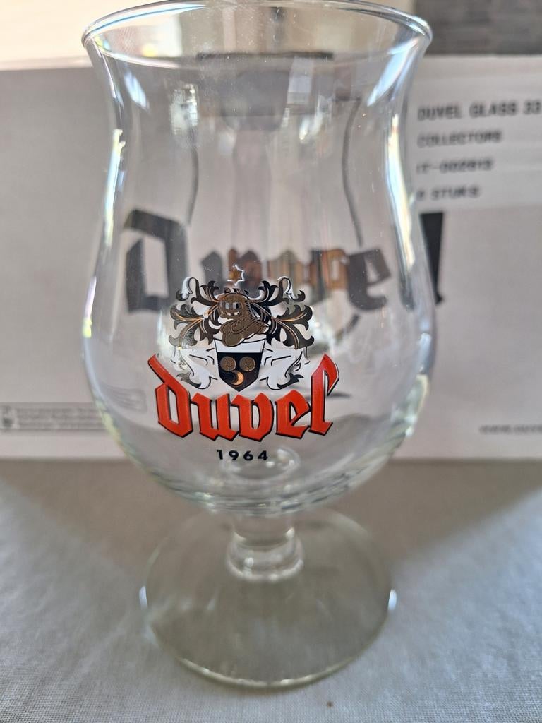 Verre 1964, duvel doré, Enlèvement ou Envoi, Duvel