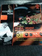 Ken Hom wok set 5 pièces, Neuf, Enlèvement ou Envoi, Autres matériaux, Plaque céramique