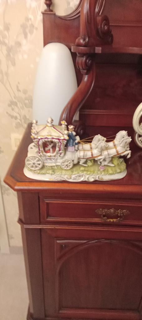 3 petits et 1 grand chariot (voir photo), Enlèvement