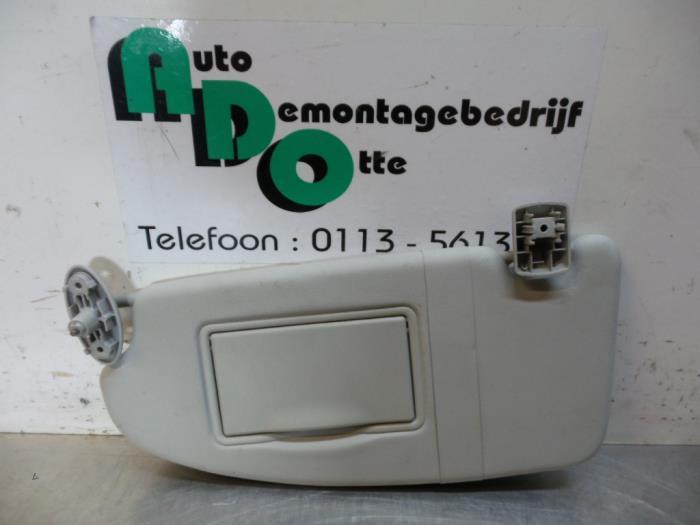 Zonneklep van een Ford Focus (Focus 04-), Auto-onderdelen, Interieur en Bekleding, Ford, Gebruikt, 3 maanden garantie, Ophalen of Verzenden