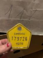 Oude fietsplaatjes, Verzamelen, Retro, Ophalen of Verzenden, Overige typen