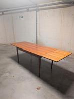 Vintage mid-century verlengbare eettafel, Huis en Inrichting, Tafels | Eettafels, Ophalen