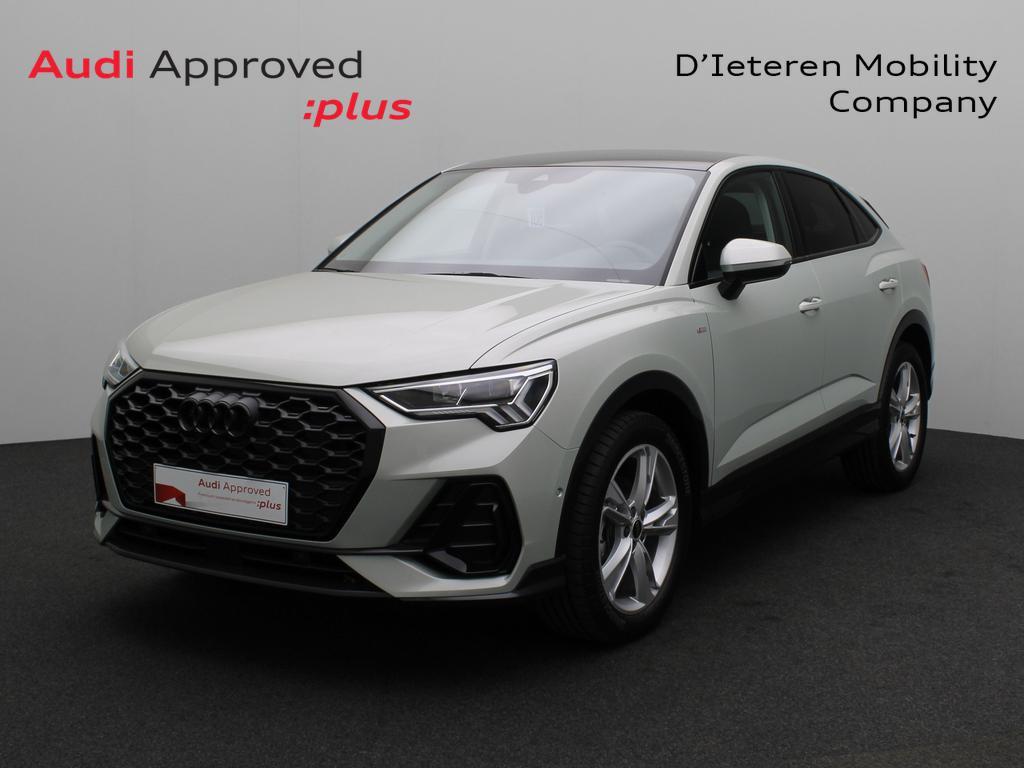 Audi Q3 Sportback Q3 Sportback 35 TFSI Business Edition S li, Automaat, 161 g/km, Beige, SUV of Terreinwagen