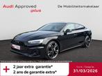 Audi A5 Sportback A5 Sportback 40 TFSI Quattro S line OPF S, Auto's, Automaat, Lederen bekleding, Zwart, https://public.car-pass.be/vhr/83876e89-f5e0-41ad-9ce0-127675fc72bb