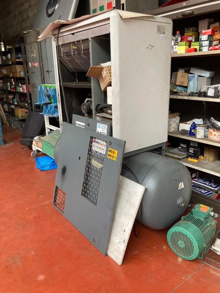 Compressor atlas copco, Bricolage & Construction, Enlèvement, Comme neuf