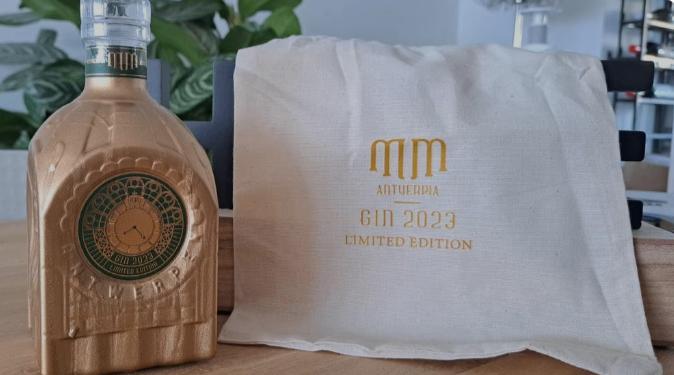 MM Antverpia Gin 2023 Limited, Collections, Vins, Neuf, Autres types, Autres régions, Pleine, Enlèvement ou Envoi