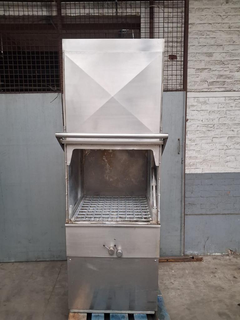 OOMS Lave-vaisselle Pro à capot – Inox – 78cm*1m70*96cm, Enlèvement ou Envoi, Nettoyage