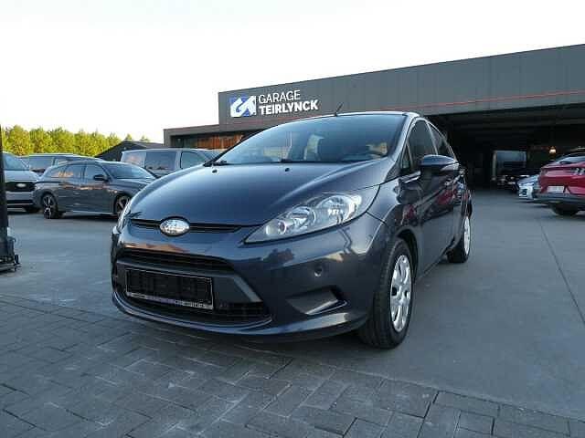 Ford Fiesta 1.6 TDCi 90pk 5d Business '09 188000km (66667), 65 kW, Bedrijf, Euro 4, Zilver of Grijs