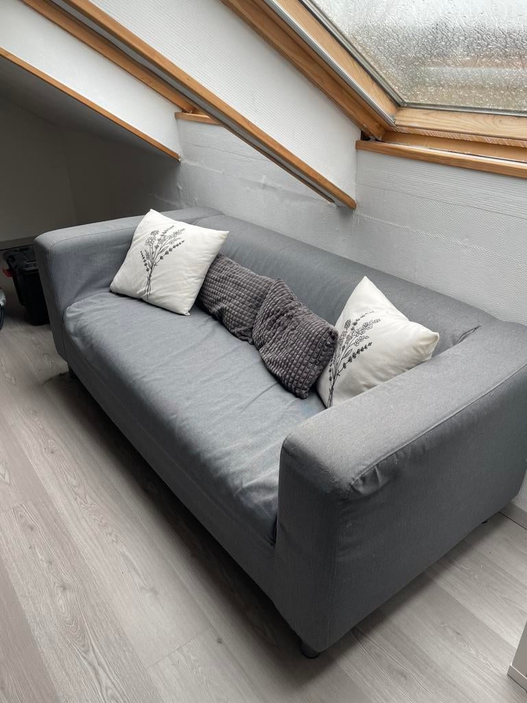 Zetel ikea, Ophalen, Gebruikt, 150 tot 200 cm, Tweepersoons