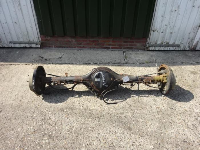 Achteras achterwielaandrijving van een Mitsubishi L200, Gebruikt, -, -, Ophalen of Verzenden