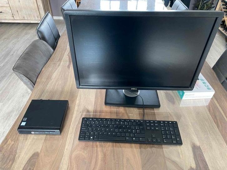 PC HP Prodesk 400 G2 mini, Informatique & Logiciels, Ordinateurs de bureau, Reconditionné, 2 à 3 Ghz, SSD, 8 GB, Avec carte vidéo