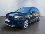 Seat Arona FR*Boite auto*GPS*Carplay*Caméra*Capteurs Av/Ar, Electronic Stability Program (ESP), Zwart, Bedrijf, 5 deurs
