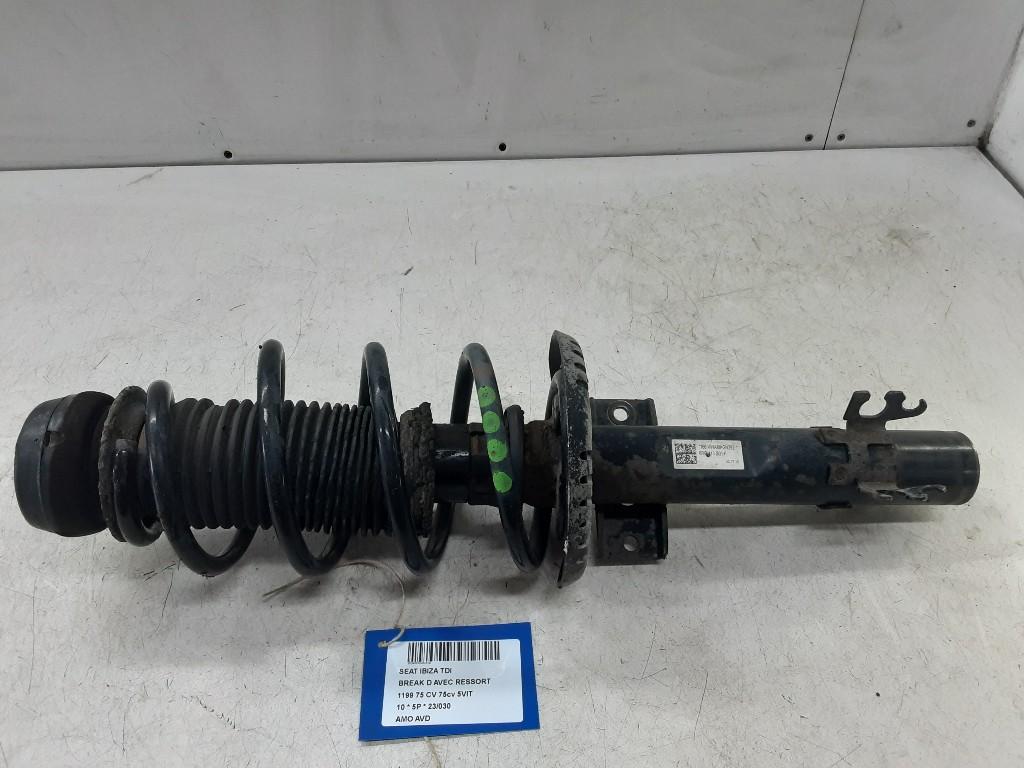 SCHOKBREKER RECHTS VOOR Seat Ibiza ST (6J8) (6R0413031F), Gebruikt, Mevr. I. Hauben, Rue de l'Espoir 34 34
4030  GRIVEGNÉE, BE