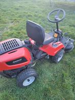 Tracteur jonsered coupe frontale 2017, Moins de 90 cm, Comme neuf, Enlèvement, Fonction de mulching