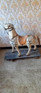 Papier-maché paard Beeusaert, Antiquités & Art, Antiquités | Jouets, Enlèvement