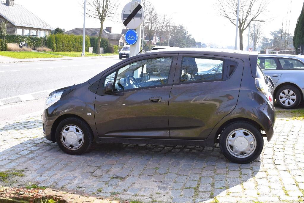 Chevrolet Spark 1.0i/Benzine/AIRCO/HISTORY/GARANTIE, Voorwielaandrijving, Euro 5, Stof, 50 kW