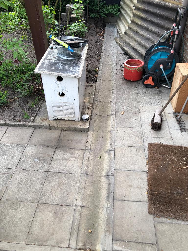 Betonnen  goot, Ophalen, Gebruikt, Overige typen, 10 m² of meer