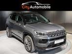 Jeep Compass 1.5 E-Hybrid MHEV TOIT OUV PANO CUIR CARPLAY CA, Autos, Jeep, Cuir, Argent ou Gris, Achat, Euro 6
