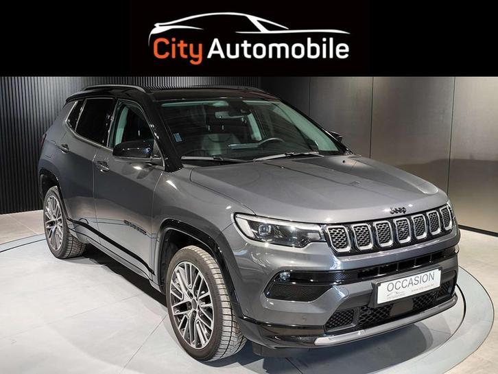 Jeep Compass 1.5 E-Hybrid MHEV TOIT OUV PANO CUIR CARPLAY CA, Autos, Jeep, Particulier, Achat, Compass, Caméra 360°, ABS, Caméra de recul