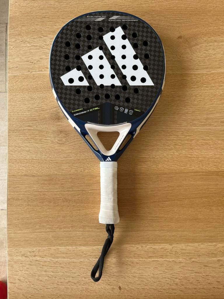 Adidas Cross It Carbon Ctrl 3.4, Sports & Fitness, Padel, Enlèvement ou Envoi, Comme neuf