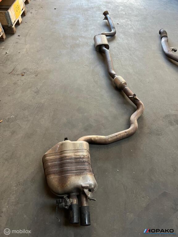 Uitlaat BMW 3 serie F30 F31 330E B48B20A, Gebruikt, Einsteinlaan 5 rijswijk, Bmw, Ophalen of Verzenden