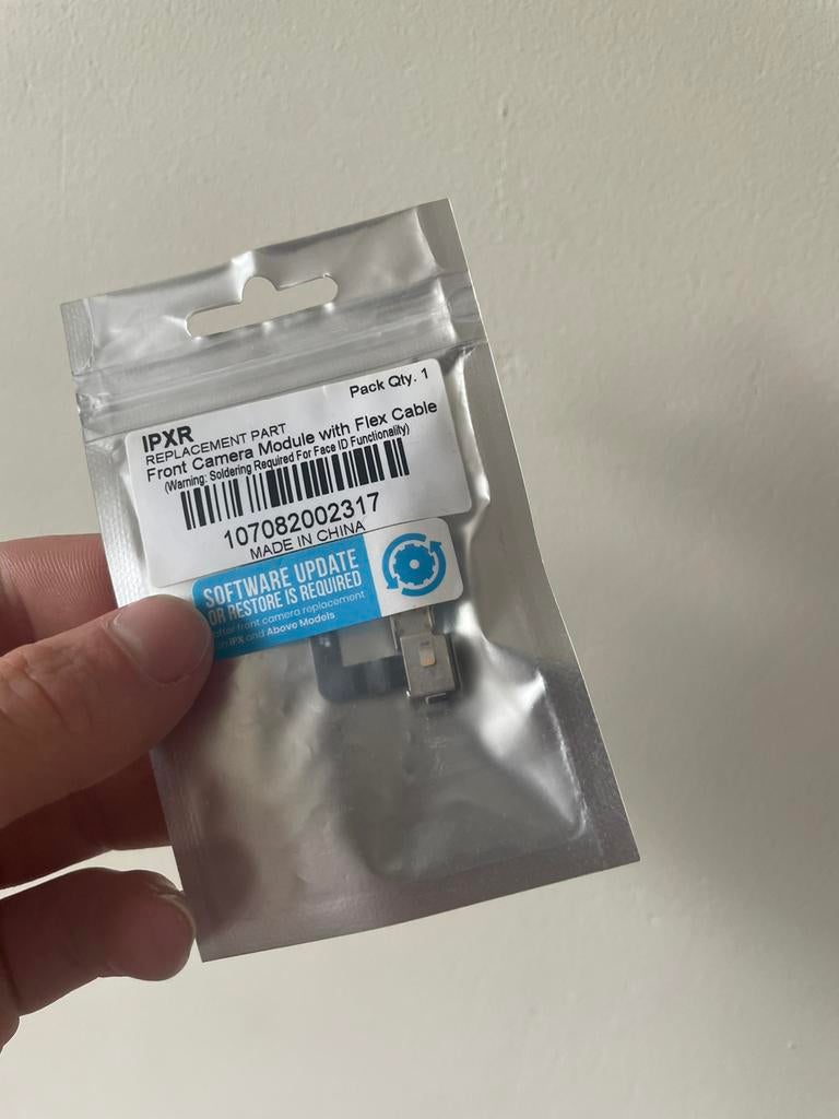 Front camera module iPhone XR, IPhone, Overige typen, Nieuw, Ophalen of Verzenden