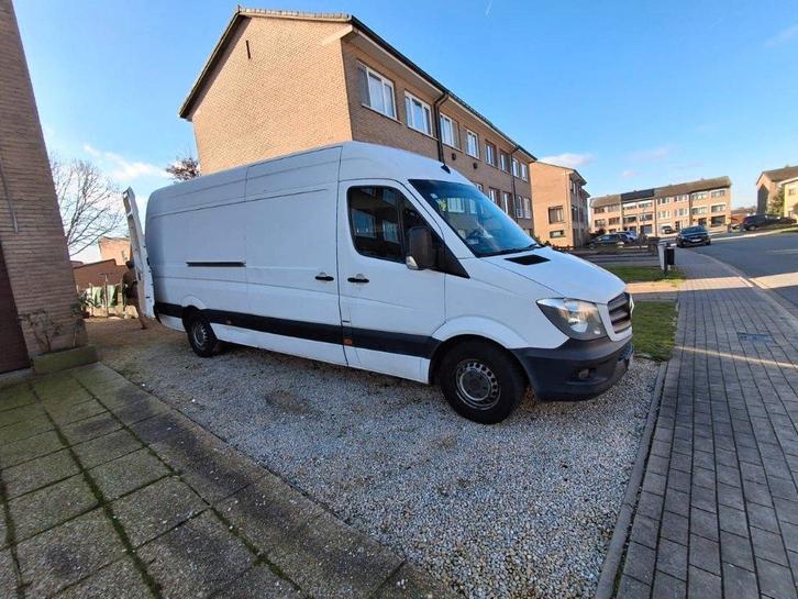 Mercedes-Benz Sprinter – L4 -  Année  2016, Auto's, Bestelwagens en Lichte vracht, Particulier, 4x4, ABS, Achteruitrijcamera, Adaptieve lichten