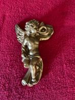 2 mooie, gouden engeltjes, Ophalen, Zo goed als nieuw, Christendom | Katholiek