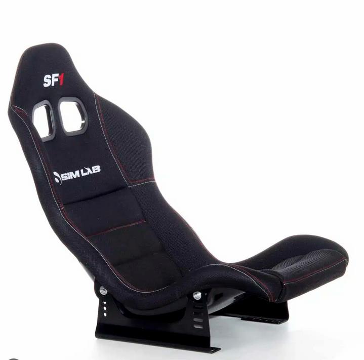 Simlab SF1 Racing Seat + Slider, Réglable, Siège de course, Autres marques, Comme neuf