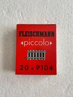 FLEISCHMANN PICCOLO - RECHTE RAILS VAN 27,75 mm, Gelijkstroom, Verzenden, Fleischmann, Nieuw