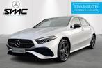 Mercedes-Benz A-klasse A 250 e AMG Line, Auto's, Stof, Zwart, 16 kWh, Bedrijf